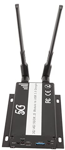 AKLOSIPY Adattatore NGFF M.2 Key B a USB 3.0 per Scheda SIM MicroSIM - Supporta Moduli LTE, 4G, 5G, Adattatore di Facile Installazione