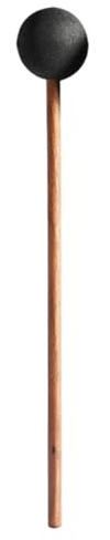 Gong Mallet, 20 cm val ljudklubba för musiklärande kinesiska gongs meditation yoga