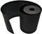 Sorton - Flexible Rasenkante Kunststoff, Beeteinfassung Rund - Beetumrandung PVC, Blumenbeet Umrandung unsichtbar - Rasen und Beetbegrenzung hergestellt aus altplastik (25 cm x 10 Meter, Schwarz)