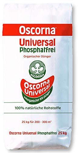 Oscorna Universal Phosphatfrei 25 kg Rasendünger Obstdünger Gemüse