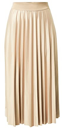 Vila Female Midirock Plissee