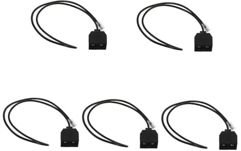 Hemobllo 5stücke Telefonadapter Telefonleitungssplitter Für Geräte Robust Modernes Design Für Büroanwendungen Einfache Verbindung Für Festnetztelefone Und Faxgeräte
