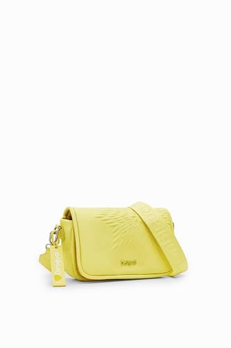 DESIGUAL BORSA DONNA GIALLO