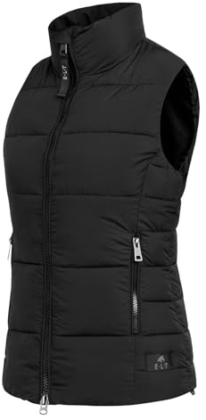 ELT Waldhausen Winter Lightweight Weste Oxford, schwarz, M