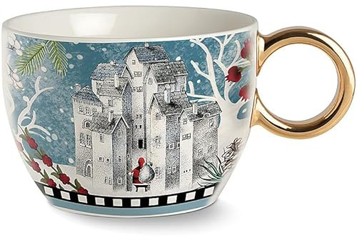 Egan Tazza Colazione Natalizia Paesaggio, con Una capacità di 530 ml. La referenza è: 120116