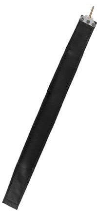 COSMEVIVI Black Pu Cowhide Accordion Strap for Left-handed Bass, Comfortable Wrist Support Classic Elegant Design, Replacement Accessory for Accordion Players