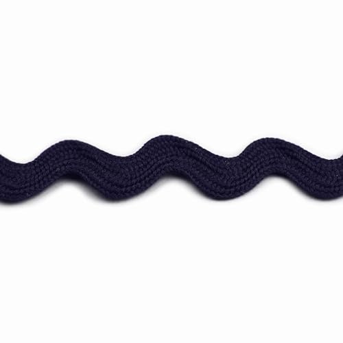 Vague D'amour - Bracelet Marine Choisissez Une épaisseur - Épais - 12mm, Couleur du Bracelet - Marine