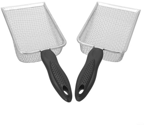 Setacciare Like a Pro 2PCS setacci ergonomici per il suolo costruiti per comfort e convenienza