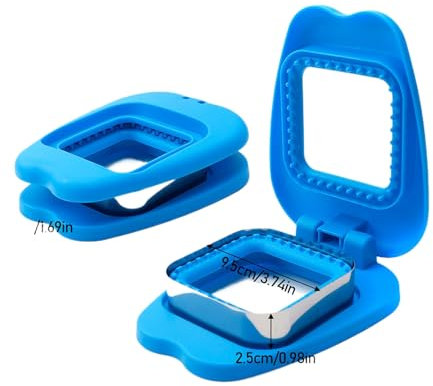 Uclac Cortador sellador para sandwich, cortador de sándwich sin corteza, fabricante sin corteza, redondo PB&J