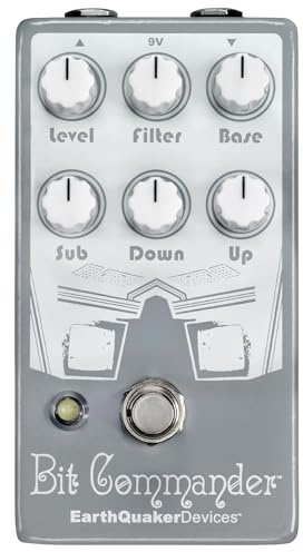 EarthQuaker Devices Bit Commander V2 Analog Octave Synth Guitar Effects Pedal