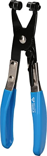 BRILLIANT TOOLS BT526006 Alicates para abrazaderas de mangueras [Powered by KS TOOLS]