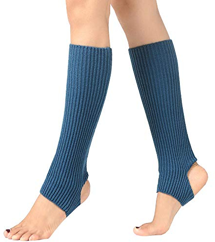 Vellette Stulpen Legwarmer Damen Bein Stulpen warme Beinstulpen Strick-Stulpe Beinwarmer Leg warmer Grobstrick Stulpens Winter Lange WarmeSocken