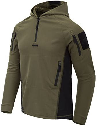 Helikon-Tex Range Topcool Kapuzenpullover, Schwarz