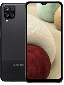 SAMSUNG Galaxy A12 - Smartphone 64GB, 4GB RAM, Dual Sim, Black (Ricondizionato)