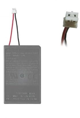 Battery LIP1522 for Sony Playstation 4, PS4, 1000 mAh, Connector 5.7 mm