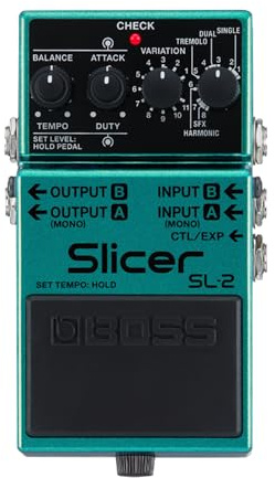 Boss SL-2 Slicer Audio Pattern Processor Pedal