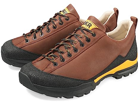 BÄR | Bergkomfort Wanderschuh | Herren | Schnürer | Wanderschuhe mit 100% Zehenfreiheit | Atmungsaktiv Wasserabweisend