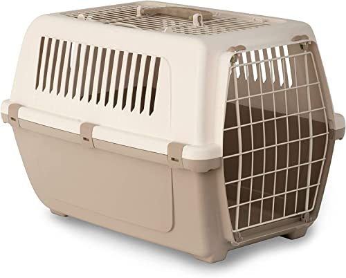 ACE - HEAVY DUTY CAT OR DOG CARRIER - VISION FREE 55 MOCHA