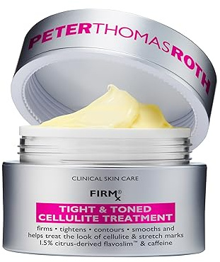 Peter Thomas Roth | FIRMx® Tight & Toned Cellulite Treatment, Body Cream, Clinically Proven to Reduce the Look of Cellulite In Just 2 Weeks