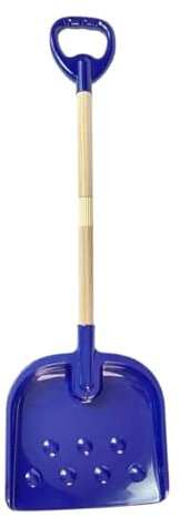 Kinder Schneeschaufel, Tragbar Schneeschieber, Winter Schneeschaufel, Kunststoff Schneeschaufel Für Kinder, Tragbare Strandschaufel Für Den Außenbereich Für Schnee, Strände, Sandfelder, 78 cm