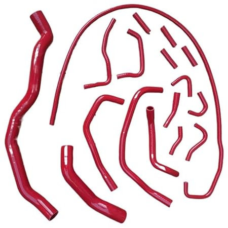 Manguera De Radiador De Refrigerante De Plástico 30680914 30680921 Para Volvo Para XC90 2.9 Turbo B6294T 4T65 6 Cilindros AWD 2003-2006 aire Manguito Intercooler