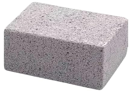 Detergente per griglia ad alte prestazioni realizzato in schiuma di cemento per molteplici materiali, griglie, manutenzione del barbecue, strumento di pulizia leggero