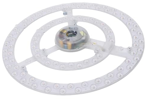 Fabater Tablero de Luz LED de Actualización de 13,2 Pulgadas, Kit de Luces de Ventilador de Techo Brillantes de bajo Consumo para Material de PC de Oficina en Casa