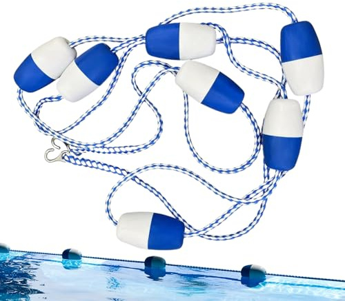 Corda di sicurezza per piscina da nuoto – Resistenza alle intemperie – Corda per la vita | Corda da corsa | Corda da corsa | Corda da corsa | Corda da corsa | Corda di soccorso d'acqua | Corse per