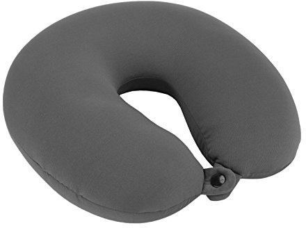 Travelon Microbead Pillow, Charcoal