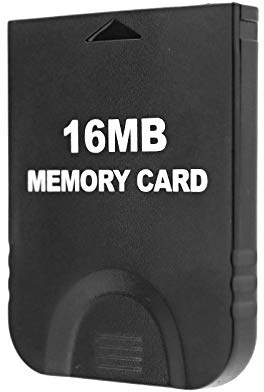 Memory Card 16MB Compatible with Nintendo GameCube Wii