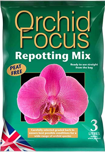 Portal Cool Seeds: Orchid Compost Focus Repotting Mix 3 Litre Growing Nutritious Peat Free New
