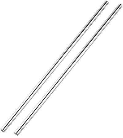 S SIENOC 2 Stück 600mm Linearwelle Ø8mm Linearführung Horizontale Präzisionswelle Linearlager für 3D Drucker CNC (Typ-4, 2Set, 600mm)