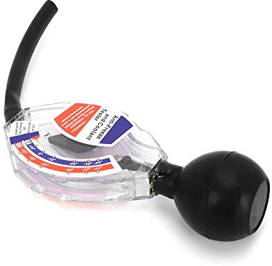 Tester Liquido refrigerante, Tester antigelo ad Alta precisione quadrante Tipo antigelo refrigerante Batteria Auto densitometro 6/12 / 24V