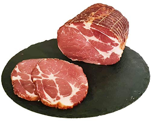 Coppa affumicata cotta Villgrater 2 fette ca. 250 gr.