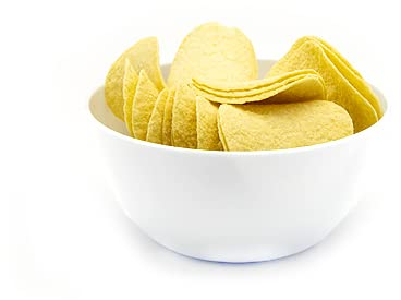 CABLEPELADO - Cuenco de plastico para comida - bol - recipiente - plato - ensaladera - vasija - Libre BPA - lavavajillas - microondas - 950 ml - color blanco