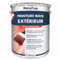 Metaltop - Peinture Bois Exterieur - Brun rouge - RAL 8012 - Pot 1 L