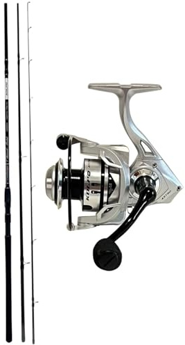 Kolpo combo per la pesca inglese con canna tre zezioni + mulinello kolpo