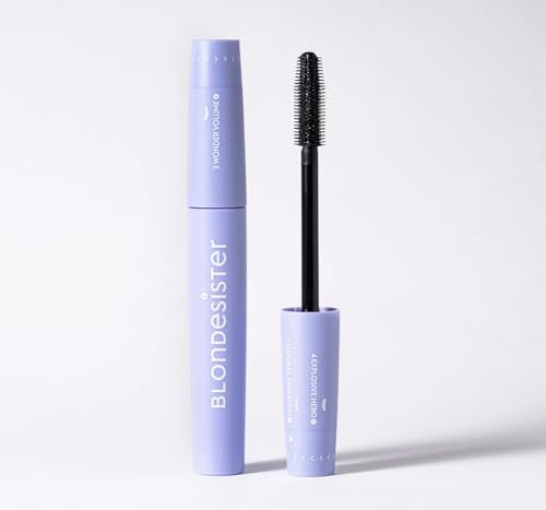 BLONDESISTER 4 in 1 CLICK&TURN MASCARA ULTRA BLACK 01 Vegan 12ml