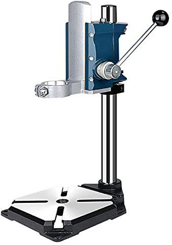 Support de perceuse à Colonne, Support de perceuse à Colonne d'établi, Support de perceuse à Colonne avec étau, Support de perceuse à Colonne pour perceuse à Main, Outil de Support de serrag