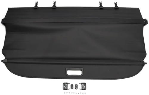 USSAY Auto Ausziehbar Laderaumabdeckung Kofferraum für Honda Fit Jazz 2014-2020 Frachtabdeckungen Schutz Der Privatsphäre Abdeckung Hutablage Cargo Cover