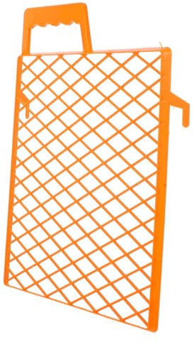 Angoily Paint Bucket Grid Plastic Paint Roller Bucket Screen Replacement for Diy Home Renovation Projects 10-inch (300x255mm)