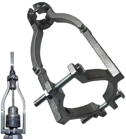 Adaptador de broca de agujero cuadrado, accesorio de mortaja de acero inoxidable para prensa de taladro, soporte de fijación de brocas de espiga, accesorio de herramienta eléctrica para máquinas de