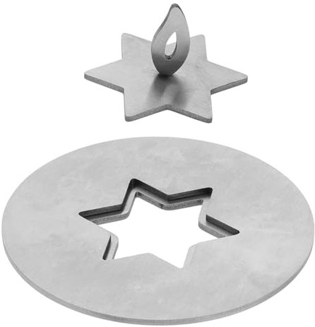 Ciieeo Estintore per Acciaio Inossidabile Utensile Decorativo Spegnere Aromatiche e Profumate Accessorio e Decorazioni