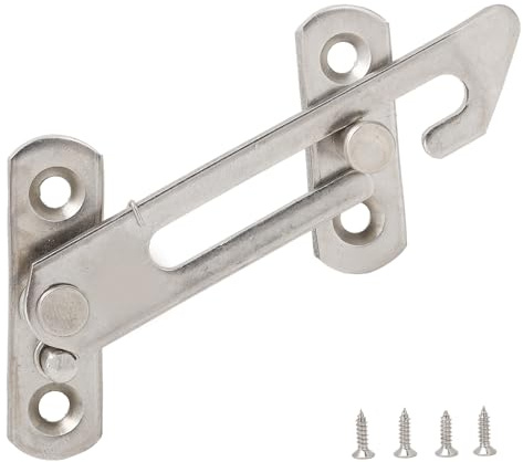 Limitador de la ventana de Casement, acero inoxidable Instalar el tope de la ventana de seguridad del tope de la ventana de control de la ventana Restrictor para el hotel del