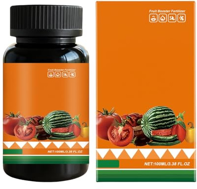 Abono Orgánico Para Árboles Frutales - Abono Para Árboles De Mango 10cl,Suplemento Alimento Vegetal Estimulante de Raíces para Arbustos Parterres Plantas de Interior Exterior Césped Cuidado