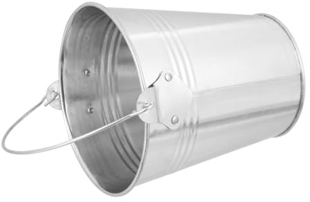 SOIMISS Secchio per Olio da Barbecue in Materiale Durevole, Contenitore per Grasso capacità Ampia, Accessori per Barbecue a Pellet, Adatto per Grigliate all'Aperto
