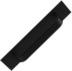 siduytin Självhäftande dörrhandtag, självhäftande dörrhandtag för ladugårdsskåp, glasdörr, fyrkantigt handtag