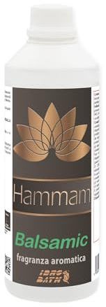 IDRO BATH Fragranza Aromatica per Bagno Turco e Hammam BALSAMIC 500 ml