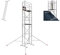 ALTEC AluCombine® 4.0-700 | 7m | Alu Fahrgerüst mit 4 bremsb. Lenkrollen & Ausleger | Baugerüst Rollgerüst Montagegerüst Anlegeleiter | Treppengerüst