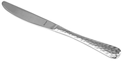 Solex Lena - Set di 6 coltelli da tavola, Effetto martellato